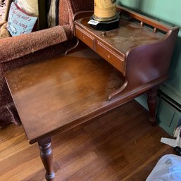 Vintage Wood Mersman End Table (LR)