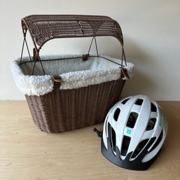 Bicycle Basket & Helmet (DC)