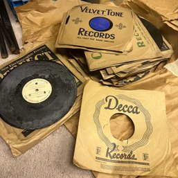 Assorted DECCA And Other Records (BSMT3)