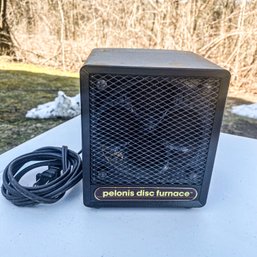 Small Pelonis Electric 1500W Disc Furnace Heater (garage)