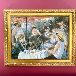 Framed RENOIR Reproduction 'Luncheon At The Boating Party' (MB)