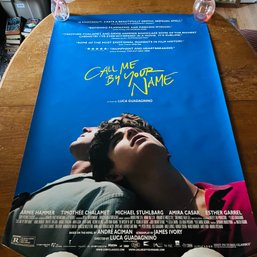 'Call Me By Your Name' Movie Poster (CN)