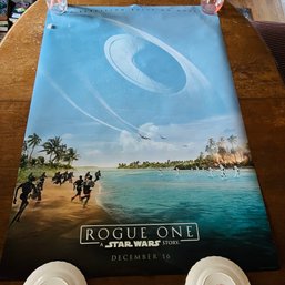 'Rogue One' Beach Scene Double Sheet Movie Poster No. 2 (CN)