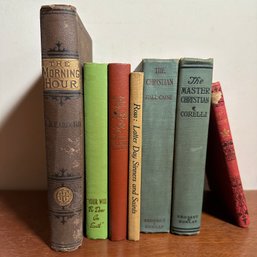 Assorted Vintage/Antique Books, Mostly On Religious Topics (47926)