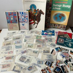 Large Vintage Postage Stamp Lot (MB1)