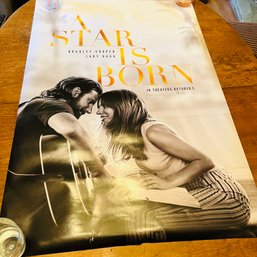 'A Star Is Born' Double Sheet Movie Poster (CN)