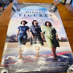 'Hidden Figures' Double Sheet Movie Poster (CN)