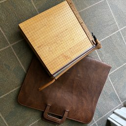 Beautiful Ingento Paper Cutter And Portfolio Case (Office)