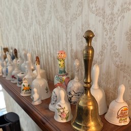 Huge Collection Of Vintage Bells! (LR)