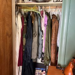Closet Lot: Vintage Outwear, Wedding Dresses And Other Items (Entry)