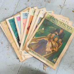 Collection Of The Household Magazines From 1930s (Upstairs Bedroom)