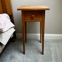 Sleek  Bedside Table With One Drawer (UPBR1)