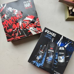 Pair Of AXE Body Spray Collections (LR)