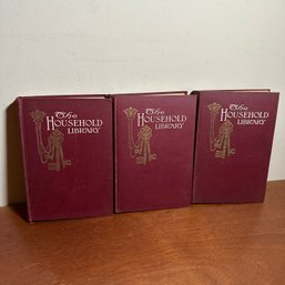 Antique Books, The Household Library: Books I, III, & IV (47928)
