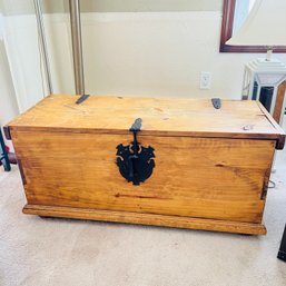 Vintage Wooden Chest No. 1 (Living Room)