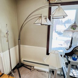 Arched Floor Lamp (Living Room)
