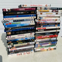 DVD Lot Including Comedy, Drama, Children's, Adventure & More! (NK 50622)