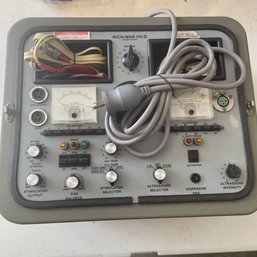 Rich-Mar Select-a-pulse Machinen Ultra Sound Therapy Machine - Untested