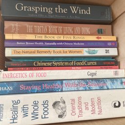 Lot Of Healing Tibetan Chinese Food Cures Books - Holistic Lifestyle (HK)