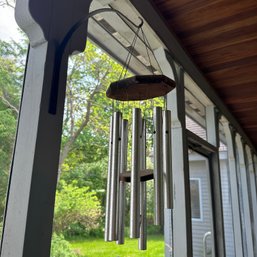 JW Stannard Wood & Metal Wind Chimes (Porch)