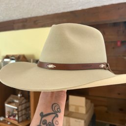 Vintage STETSON Hat, The Gun Club By Stetson (BSMT)