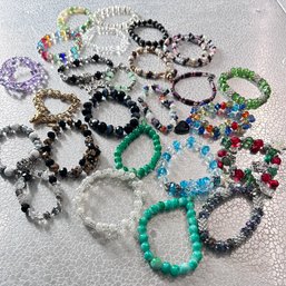 Beaded Bracelet Lot (BR)