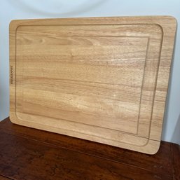 Large Farberware Wooden Cutting Board (KR)