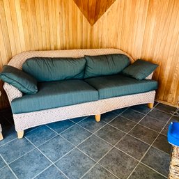 Braxton Culler Outdoor Sofa In Excellent Condition