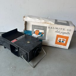 Balmite 50 Slide Projector By Bausch & Lomb (IS)