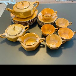 Vintage Steubenville China Luncheon/Tea Lusterware Set