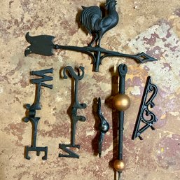 Weathervane Pieces - See Notes (BSMT2)