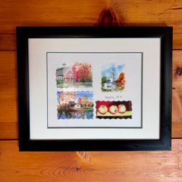 Hollis NH Framed Print (LR)