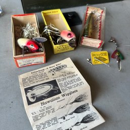 Four Vintage Fishing Lures (IS)