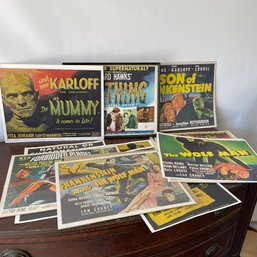 Vintage Sci-Fi & Horror Movie Posters (NH)