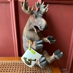 Mischievous Moose Bottle Holder (LR)