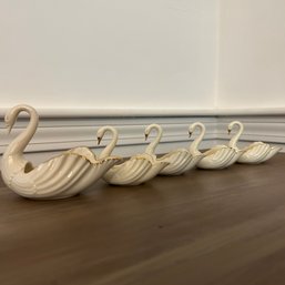 LENOX Swan Figurine Lot (DR)