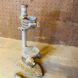 Vintage Dremel Drill Press Stand (Basement Workshop)