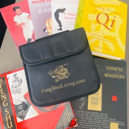 Cool! Book Lot For Learning Qigong & Feng Shui Plus A Feng Shui Kit (NK 50630)