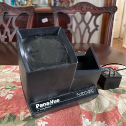 Vintage Pana-vue Automatic Slide Viewer, By View Master, 2x2 Slide Viewer (Dining Room)
