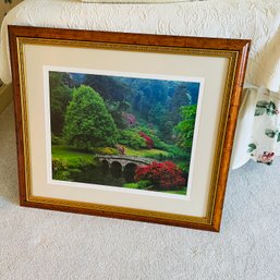 Signed And Numbered Scanlan Framed Photo Print - Wiltshire, England (Upstairs)