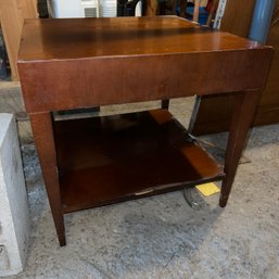 Square End Table (basement)