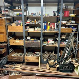 MASSIVE TOOL & HARDWARE LOT! SEE VIDEO! Includes Copper Pipe & Fittings, Electrical, Plumbing, And Much More!