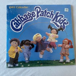 Vintage 1985 Cabbage Patch Kids Calendar New In Packaging (NK)