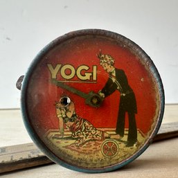 Vintage YOGI Tin Toy (IS)