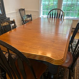 AMESBURY CHAIR Wooden Dining Table - Chairs Not Included (DR)