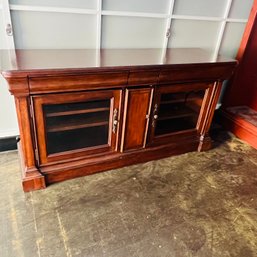 Large Media Cabinet - Very Solid!