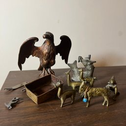Vintage Metal Figures And Findings (BSMT Back Right)