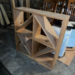 Wine Storage Rack (basement)