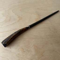 Vintage Antler-Handled Honing Rod (IS)