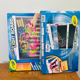 Pair Of Crayola Ultimate Light Boards (LR)